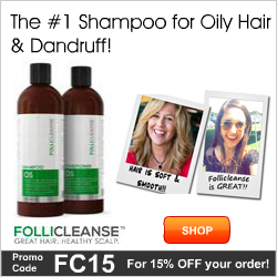 follicleanse for dandruff and oily hair